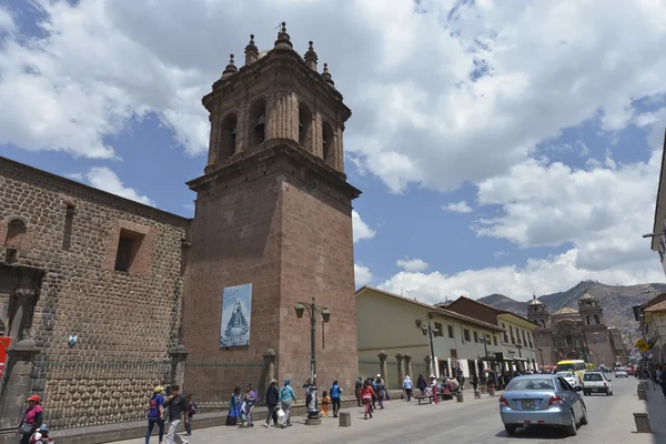 Cuzco, Peru, seyahat — Stok fotoğraf