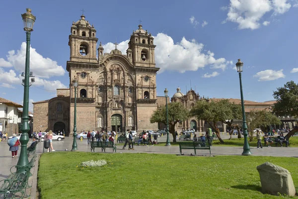 Plaza de Armas, Cuzco, Perú — Foto de Stock