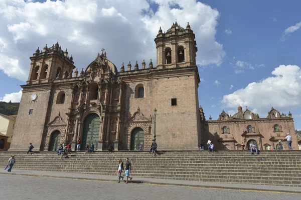 Plaza de Armas, Cuzco, Peru — Stockfoto