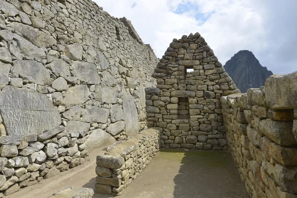 Machu Picchu, Cuzco, Peru — Fotografie, imagine de stoc