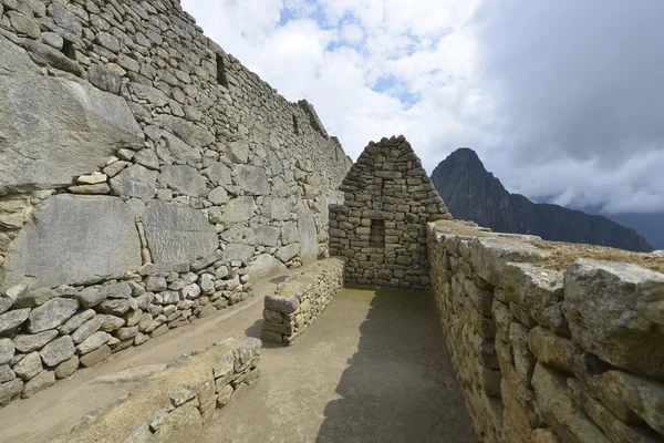 Machu Picchu, Cuzco, Peru — Stok fotoğraf