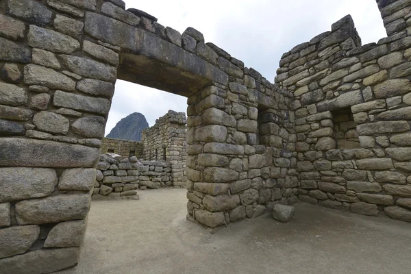 Machu Picchu, Cuzco, Peru — Stok fotoğraf