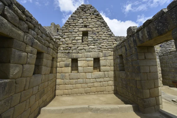 Machu Picchu, Cuzco, Peru — Stok fotoğraf