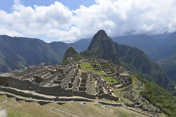 Machu Picchu, Cuzco, Perú — Foto de Stock