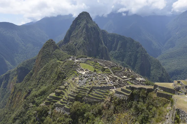 Machu Picchu, Cuzco, Peru — Stok fotoğraf