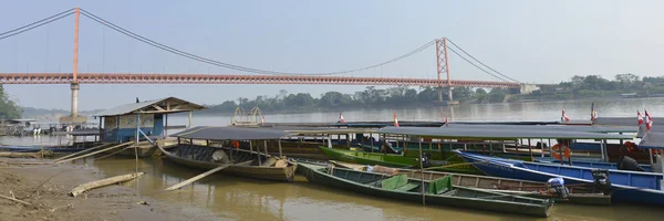 Puerto Maldonado, Amazonas, Perù — Foto Stock