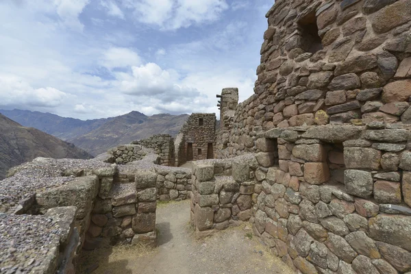 Pisac, heilige vallei, peru — Stockfoto