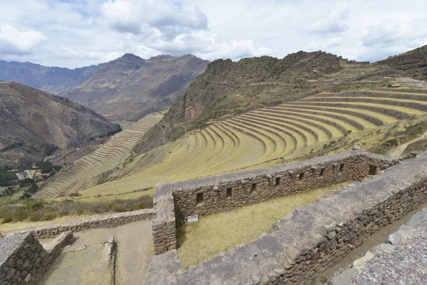 Pisac, święta Dolina, peru — Zdjęcie stockowe