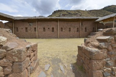 Pisac, kutsal vadi, peru