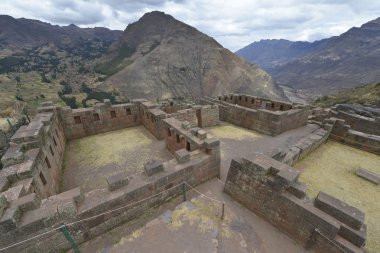 Pisac, kutsal vadi, peru