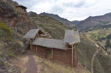 Pisac, kutsal vadi, peru