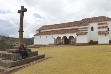 Chinchero, Cuzco, Peru clipart