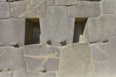 Inca kalıntıları, Ollantaytambo, Peru