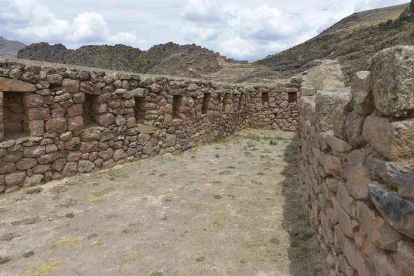 Pisac, ιερή κοιλάδα, Περού — Φωτογραφία Αρχείου