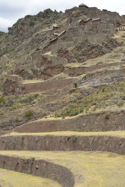 Pisac, heliga dalen, peru — Stockfoto