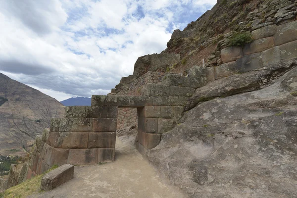 Pisac, heliga dalen, peru — Stockfoto