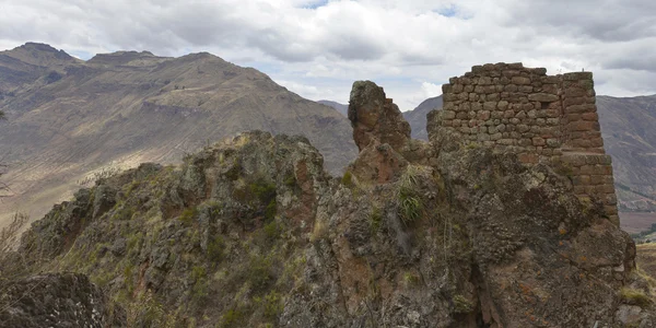 Pisac, ιερή κοιλάδα, Περού — Φωτογραφία Αρχείου