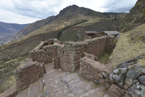 Pisac, ιερή κοιλάδα, Περού — Φωτογραφία Αρχείου