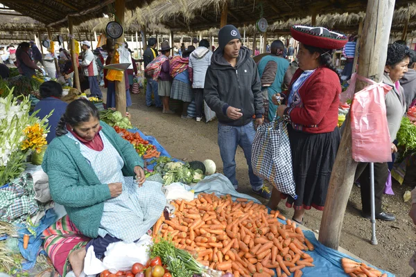 Chinchero, Sacred Valley, Peru — Stock Photo, Image