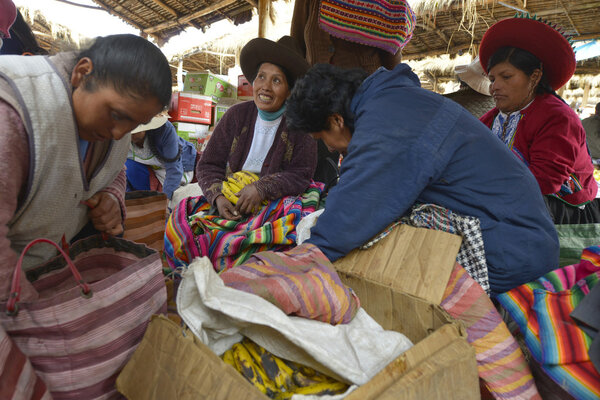 Chinchero, Sacred Valley, Peru