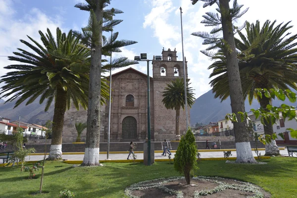 Urubamba, Valle Sagrado, Perú — Foto de Stock