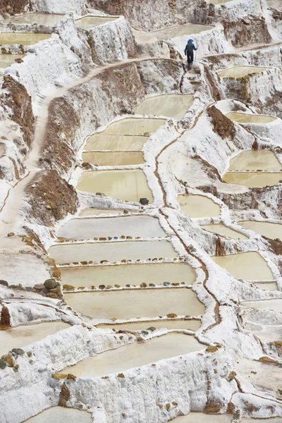 Maras i Heliga dal, Cuzco, Peru — Stockfoto