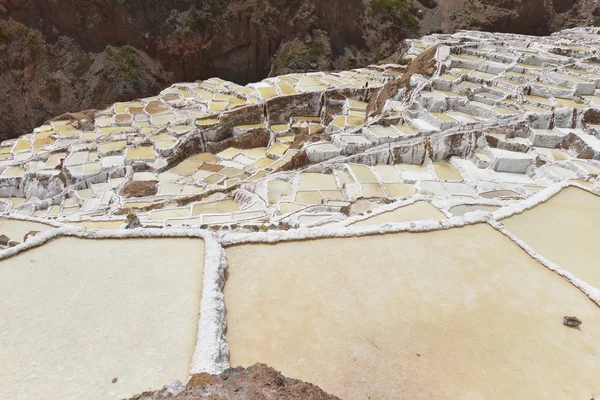 Maras in Valle Sacra, Cuzco, Perù — Foto Stock