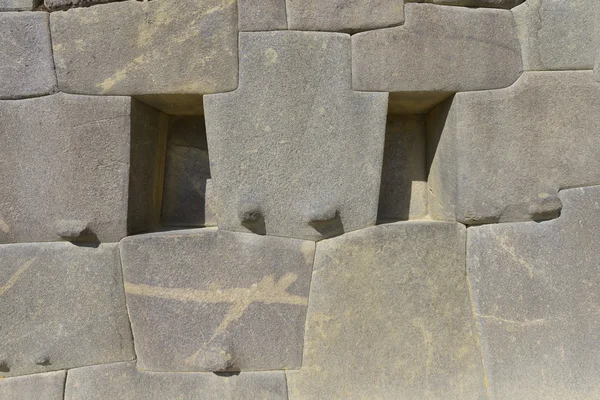 Руины инков, Ольянтайтамбо, Перу — стоковое фото