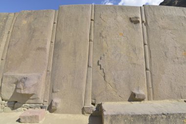 Inca kalıntıları, Ollantaytambo, Peru