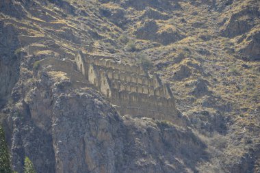 Inca kalıntıları, Ollantaytambo, Peru