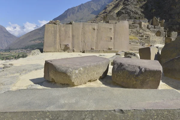 Inca ερείπια, Ανεβασμένοι, Περού — Φωτογραφία Αρχείου