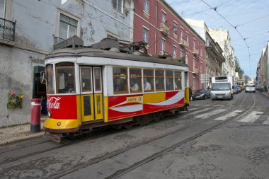 Tramvay, Lisbon, Portekiz