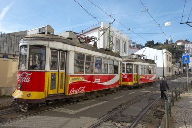Tramvay, Lisbon, Portekiz