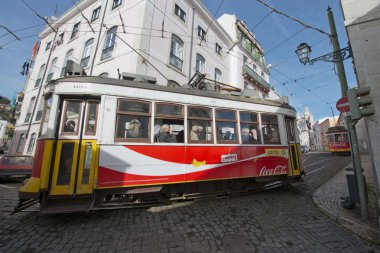 Tramvay, Lisbon, Portekiz