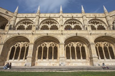 Jeronimos Manastırı, Lizbon, Portekiz