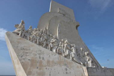 Keşifler anıtı, Lizbon, Portekiz