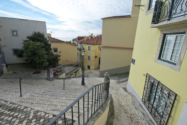 Calle, Lisboa, Portugal — Foto de Stock