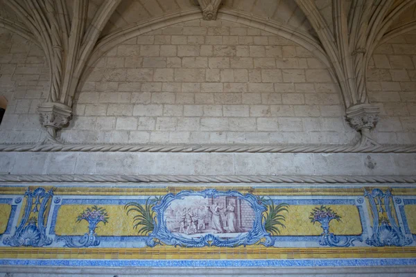 Монастырь Иеронимос, Лиссабон, Португалия — стоковое фото