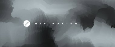 Modern soyut siyah beyaz arkaplan vektörü