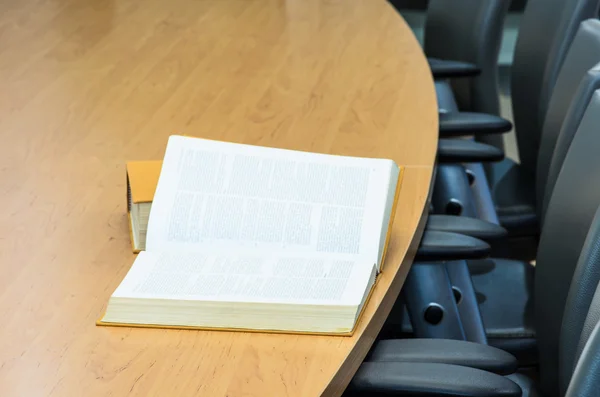 Orange book — Stock Photo, Image