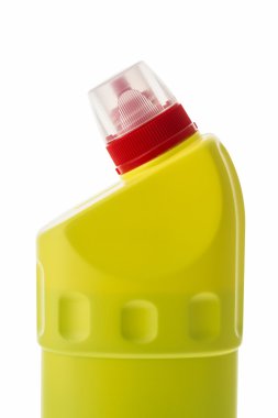 izole sarı şişe