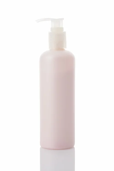 Produit bouteille blanche isolé — Photo