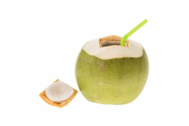 izole Hindistan cevizi