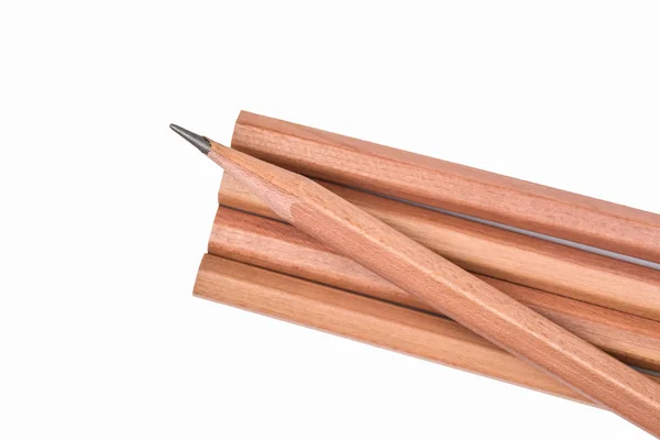 Pencils isolated — Stock Photo, Image