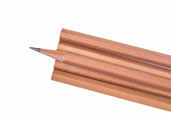 Pencils isolated — Stock Photo, Image