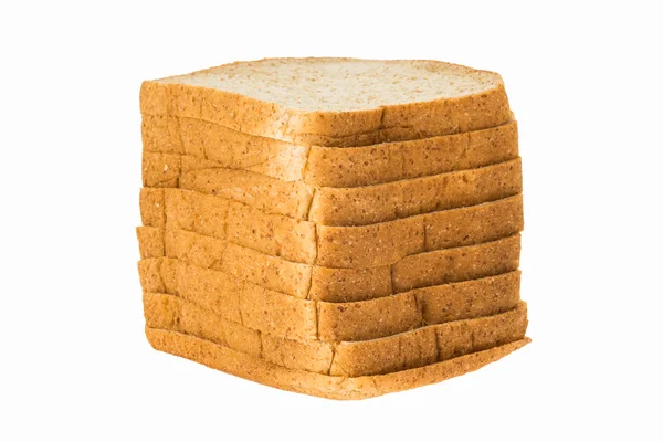 Dilimlenmiş ekmek izole