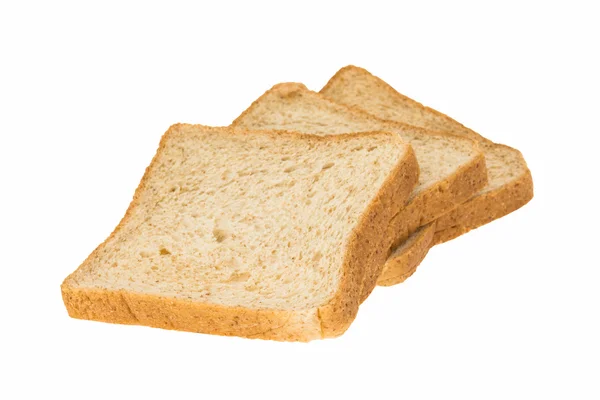 Dilimlenmiş ekmek izole