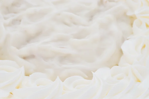 White cake — Stock Photo, Image