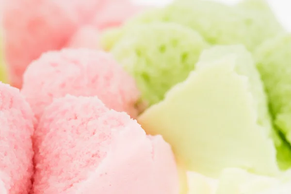 Desserts background — Stock Photo, Image