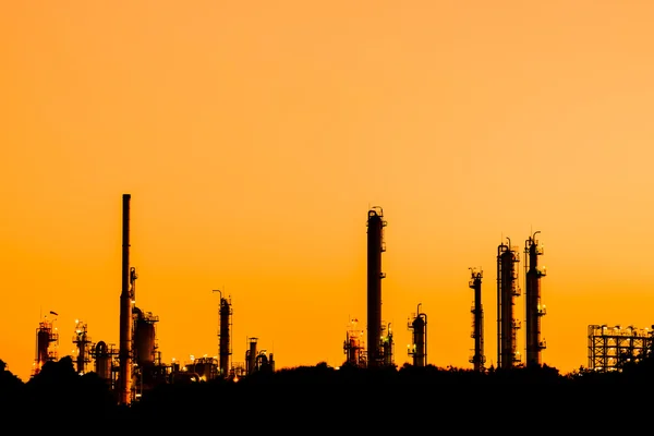 Planta de refinería — Foto de Stock